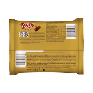 TWIX | Σοκολατάκια Minis  275 gr