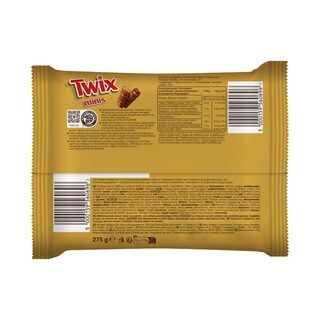 TWIX | Σοκολατάκια Minis  275 gr