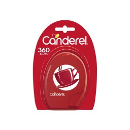 CANDEREL | Υποκατάστατο Ζάχαρης 360 Δισκία 31gr