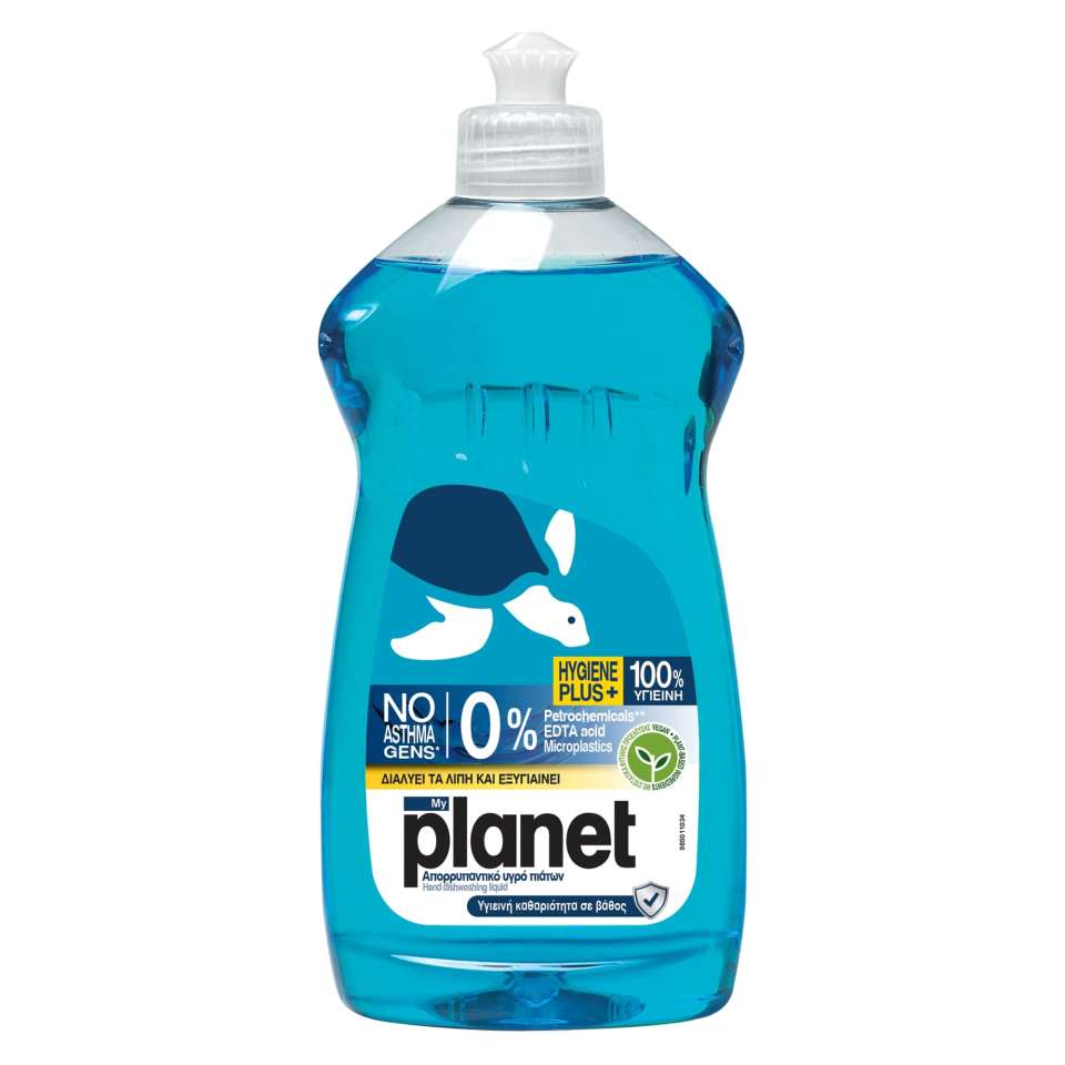 PLANET Υγρό Πιάτων Αντιβακτηριδιακό 425ml