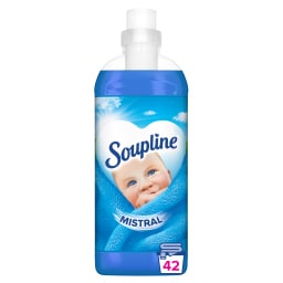 SOUPLINE | Συμπυκνωμένο Μαλακτικό Mistral 42 Μεζούρες