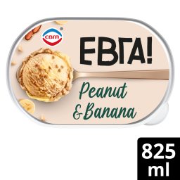 ΕΒΓΑ | Παγωτό Peanut Banana 442g