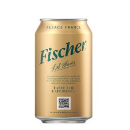FISCHER | ΜΠYΡΑ ΚΟΥΤΙ 330 ML