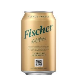 FISCHER | Μπύρα Ρilsener Κουτί 330ml