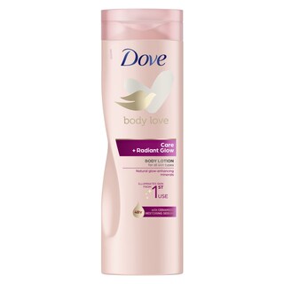DOVE | Λοσιόν Σώματος Care & Radiant Glow 400ml