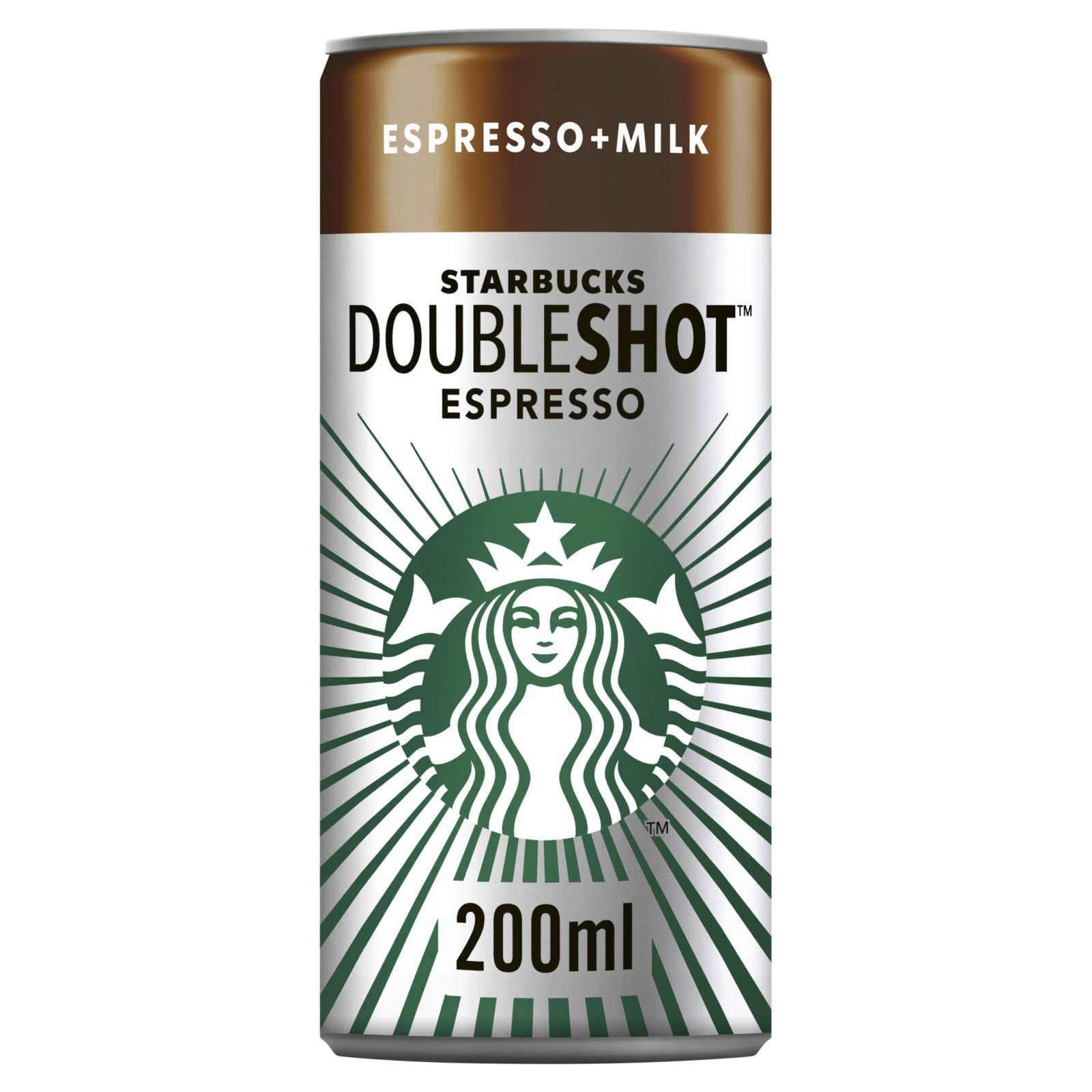 STARBUCKS Ρόφημα Καφέ Doubleshot Espresso 200ml