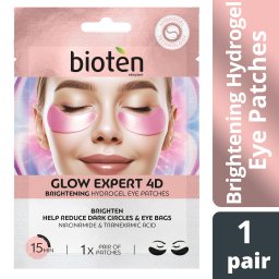 BIOTEN | Μάσκα Ματιών Glow Expert 4D Hydrogel Eye Patches 1 Τεμάχιο