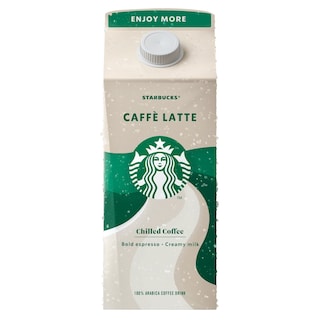 STARBUCKS | Ρόφημα Καφέ Caffe Latte 750ml