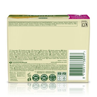 PALMOLIVE | Σαπούνι Naturals Milk & Honey 4x90g