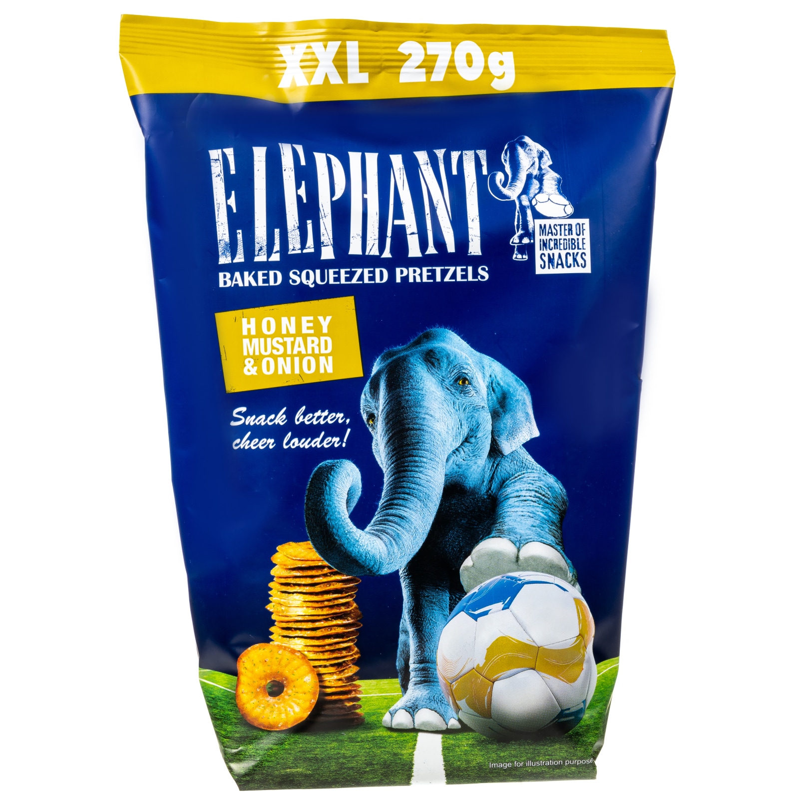 ELEPHANT Μίνι Πρέτζελ Μέλι Μουστάρδα 270g