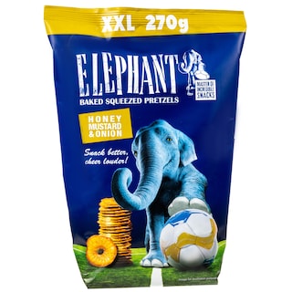 ELEPHANT | Μίνι Πρέτζελ Μέλι Μουστάρδα 270g