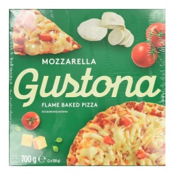 GUSTONA | Πίτσα Μοτσαρέλα Κατεψυγμένη 2x350g