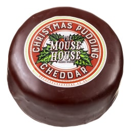 MOUSE HOUSE | Τυρί Cheddar Χριστουγεννιάτικη Πουτίγκα 200g