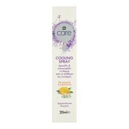 CARE | Cooling Spray Μετά το Τσίμπημα 20ml