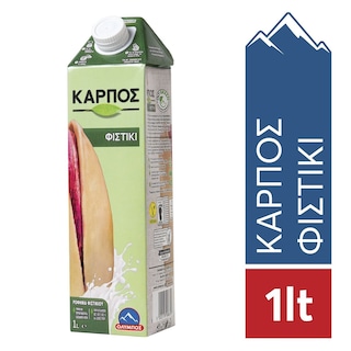 ΟΛΥΜΠΟΣ | Ρόφημα Καρπός Φιστίκι Vegan 1lt