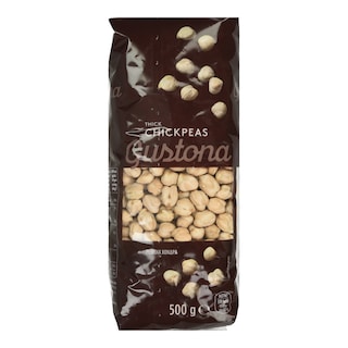 GUSTONA | Ρεβίθια Χονδρά Εισαγωγής 500g