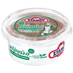 ΣΤΑΜΟΥ | Ρυζόγαλο Χωρίς Προσθήκη Ζάχαρης με Στέβια 180g