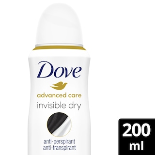 DOVE | Αποσμητικό Spray Advanced Care Invisible Dry 200ml
