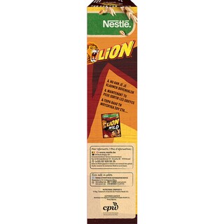 LION | Δημητριακά Ολικής Άλεσης Καραμέλα Σοκολάτα 675gr