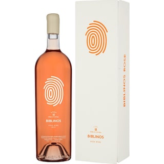 ΒΙΒΛΙΑ ΧΩΡΑ | Οίνος Ροζέ Βίβλινος Magnum 1.5lt