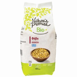 NATURES PROMISE BIO | Φάβα Bio 500g