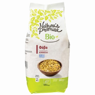 NATURES PROMISE BIO | Φάβα Bio 500g