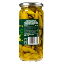 GUSTONA | Πιπεριές Πράσινες σε Άλμη 450g
