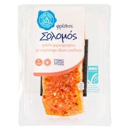 ΑΒ ΕΠΙΛΟΓΗ | Σολομός Φιλέτο με Καρύκευμα Decor 250g