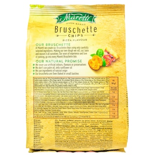MARETTI | Bruschette Chips Πίτσα 150g