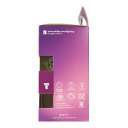 PHILIPS | Λάμπα Led GU10 3.5W Ψυχρό Λευκό 1 Τεμάχιο