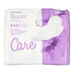 CARE | Σερβιέτες Ultra Super 16 Τεμάχια