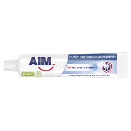 AIM | Οδοντόκρεμα Family Protection Anticavity 75 ml