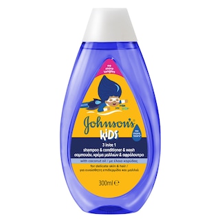 JOHNSON BABY | Παιδικό Σαμπουάν Conditioner Αφρόλουτρο 300ml