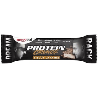 MOOVEAT | Μπάρα Πρωτεϊνης 30% Crunch Biscot Caramel 65g