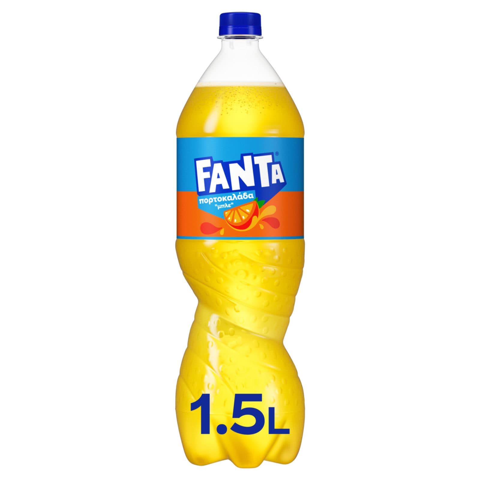 FANTA Πορτοκαλάδα Χωρίς Ανθρακικό Φιάλη 1.5lt
