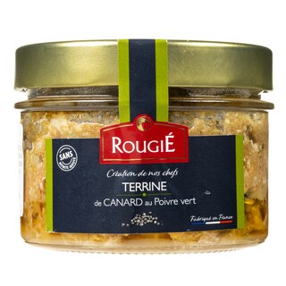 - | Τερίνα Πάπιας Πράσινο Πιπέρι Rougie 180g