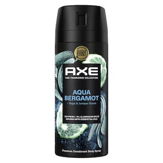 AXE | Αποσμητικό Spray Aqua Bergamot 150ml