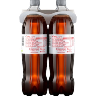 COCA COLA | LIGHT | Soft Drink Cola Light Bottle 2x1lt