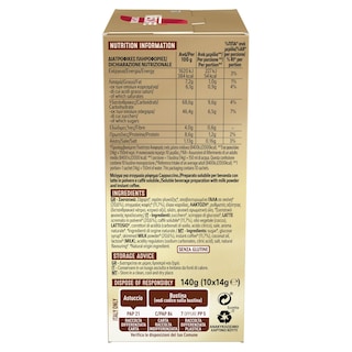 NESCAFE | GOLD | Instant Coffee Cappuccino 10x14g