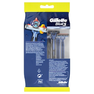 GILLETTE | Ξυραφάκια Blue 3 Smooth 12 Τεμάχια