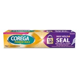 COREGA | Κρέμα Στήριξης Οδοντοστοιχίας Max Hold + Seal 70g