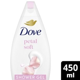 DOVE | Αφρόλουτρο Petal Soft 450ml
