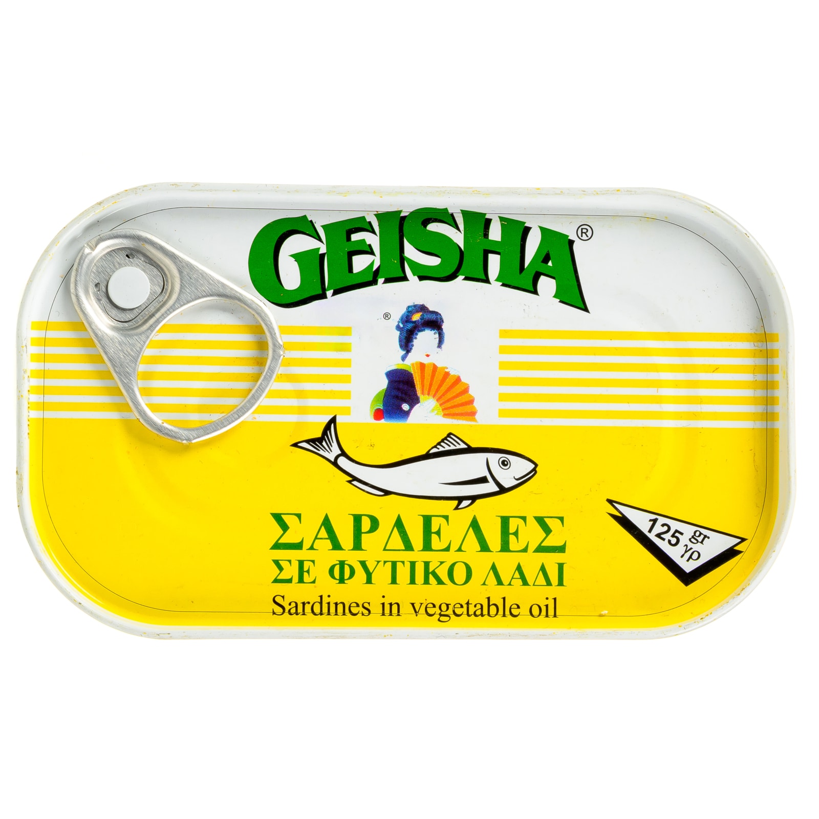 Σαρδέλες σε Φυτικό Λάδι 88g