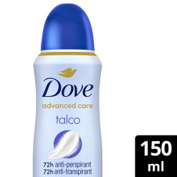 DOVE | Αποσμητικό Spray Advanced Care Talco 150ml