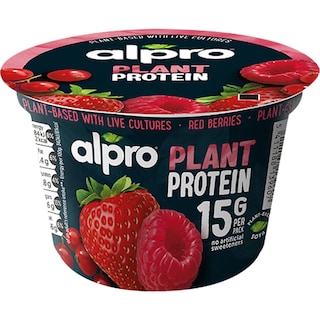 ALPRO | Φυτικό Eπιδόρπιο Υψηλής Πρωτεϊνης Κόκκινα Φρούτα 200g