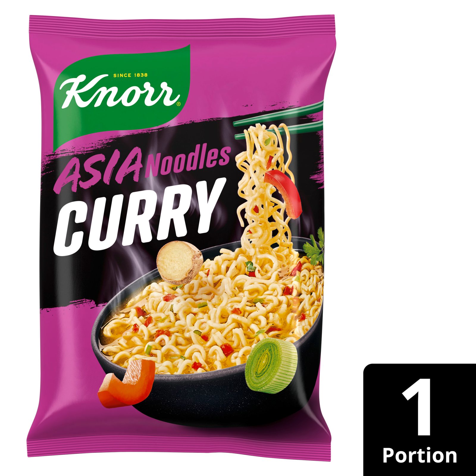 Asia Noodles Κάρι 70g