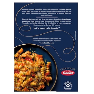 BARILLA | Fusilli Bucati Corti 500g