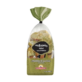 ΚΑΡΑΜΟΛΕΓΚΟΣ | Παξαμάς Λαδιού τύπου Κυθήρων 500g