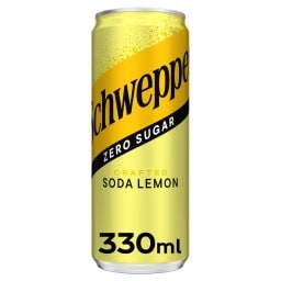 SCHWEPPES | Σόδα Λεμόνι Κουτί 330ml