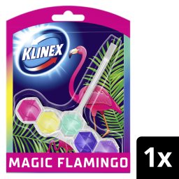 KLINEX | WC Block Power 5 Magic Flamingo 50g